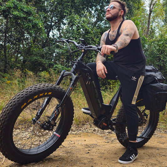 FOG Rainbow Electric Bike: Power, Performance, and Adventure